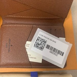 Sold….. Sold….. Sold….       Louis Vuitton pocket organizer wallet